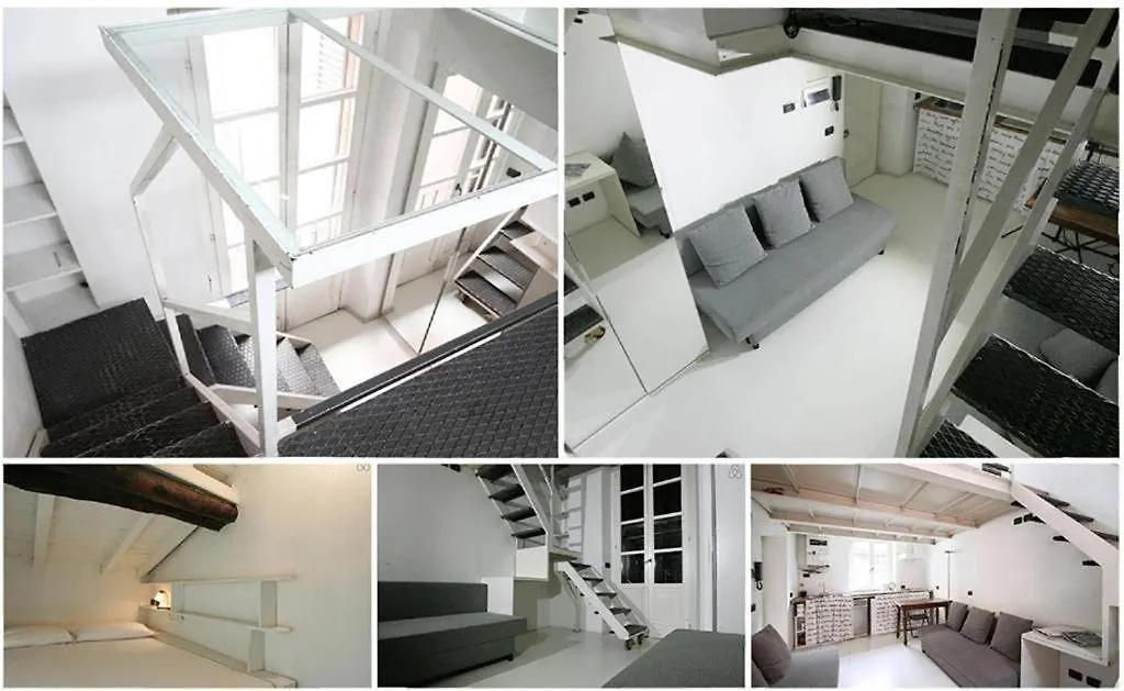Casa Milano - Apartments And Rooms - Urban Studio Chic 0*,